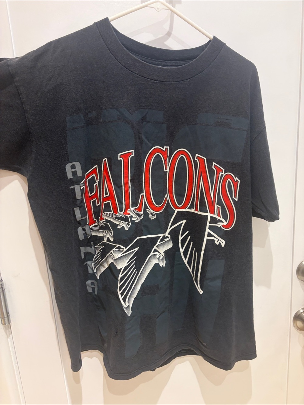 Vintage Atlanta Falcons T-Shirt The Game